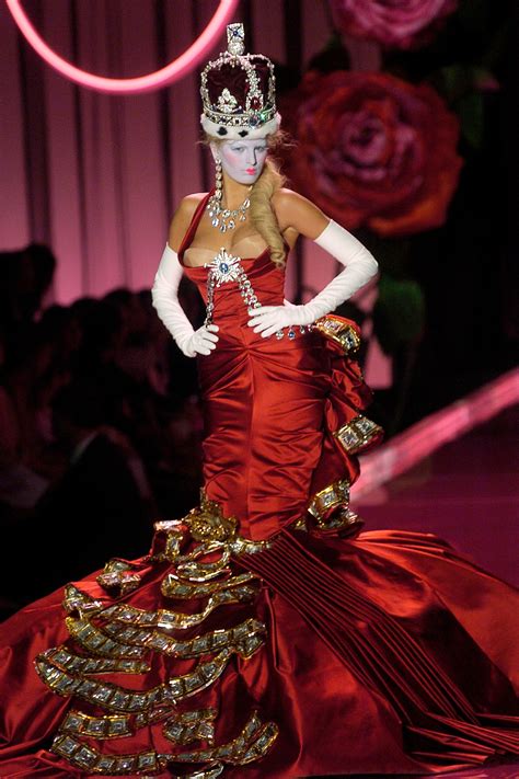 dior 2004 collection|christian Dior dresses fall 2003.